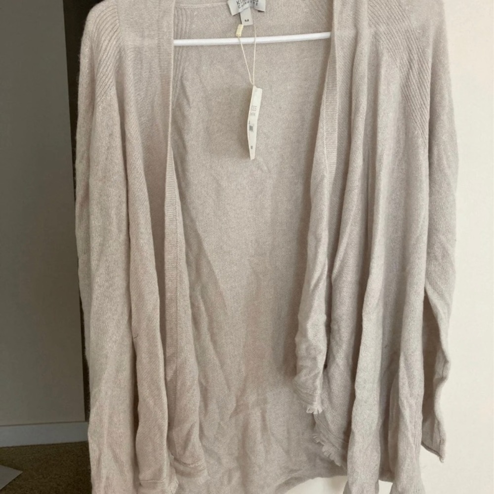 Cardigan by kinross size medium brand new